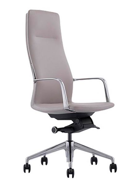 Крісло керівника шкіряне FK004-A13, В СТИЛІ МІНІМАЛІЗМ