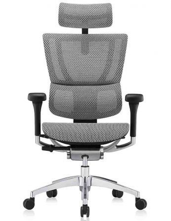 Крісло ергономічне MIRUS-IOO 2 (IOOE2-AB-HAM-5D-L, СІТКА Т-168-B2 NATURAL) 2
