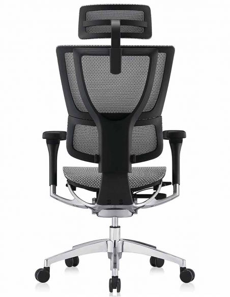 Крісло ергономічне MIRUS-IOO 2 (IOOE2-AB-HAM-5D-L, СІТКА Т-168-B2 NATURAL)