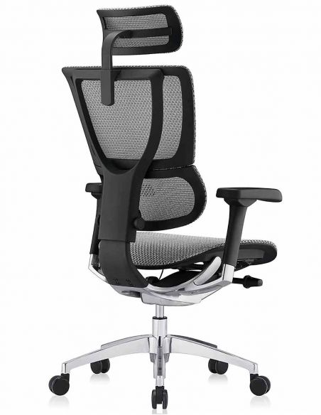 Крісло ергономічне MIRUS-IOO 2 (IOOE2-AB-HAM-5D-L, СІТКА Т-168-B2 NATURAL)