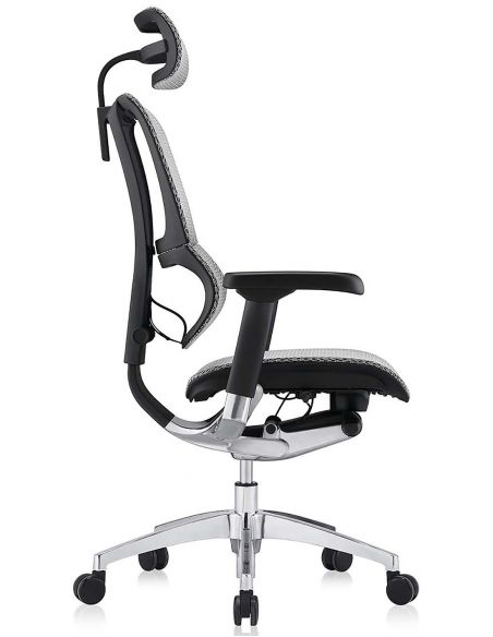 Крісло ергономічне MIRUS-IOO 2 (IOOE2-AB-HAM-5D-L, СІТКА Т-168-B2 NATURAL)