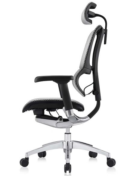 Крісло ергономічне MIRUS-IOO 2 (IOOE2-AB-HAM-5D-L, СІТКА Т-168-B2 NATURAL)