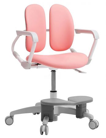 Крісло дитяче ортопедичне DUOREST MILKY (MI-218НSF MILD PINK)