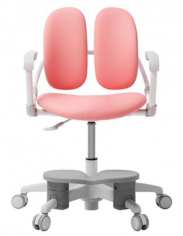 Крісло дитяче ортопедичне DUOREST MILKY (MI-218НSF MILD PINK)