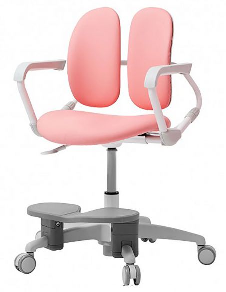 Крісло дитяче ортопедичне DUOREST MILKY (MI-218НSF MILD PINK)