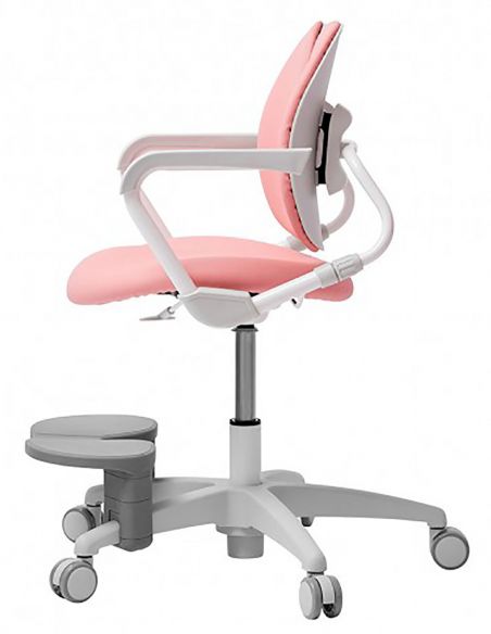 Крісло дитяче ортопедичне DUOREST MILKY (MI-218НSF MILD PINK)
