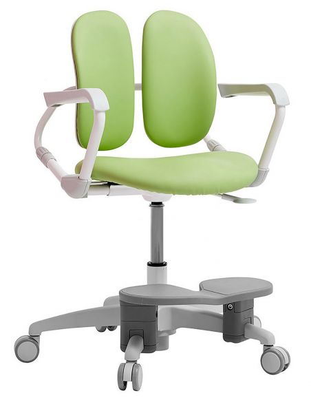 Крісло дитяче ортопедичне DUOREST MILKY (MI-218HSF MILD GREEN)