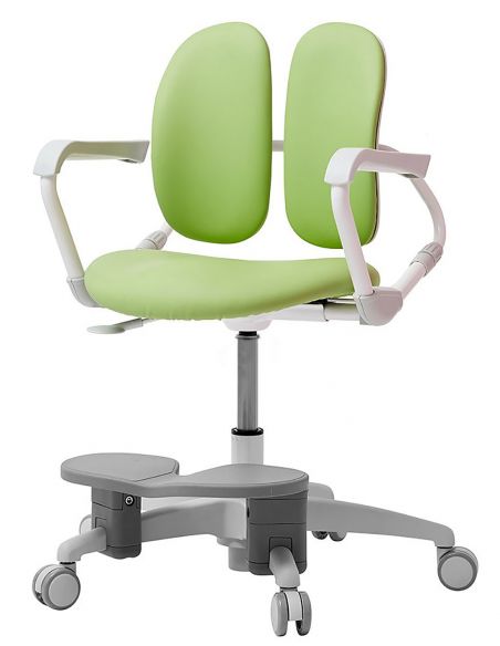 Крісло дитяче ортопедичне DUOREST MILKY (MI-218HSF MILD GREEN)