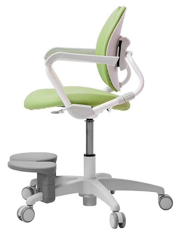 Крісло дитяче ортопедичне DUOREST MILKY (MI-218HSF MILD GREEN)
