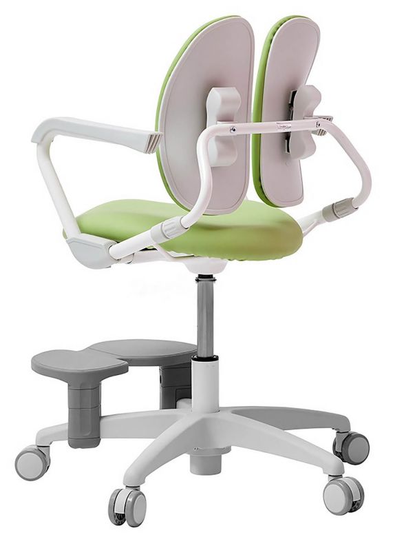 Крісло дитяче ортопедичне DUOREST MILKY (MI-218HSF MILD GREEN)