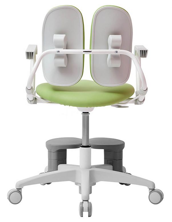 Крісло дитяче ортопедичне DUOREST MILKY (MI-218HSF MILD GREEN)