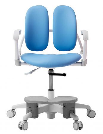 Крісло ортопедичне дитяче DUOREST MILKY (MI-218DSF MILD BLUE) 2