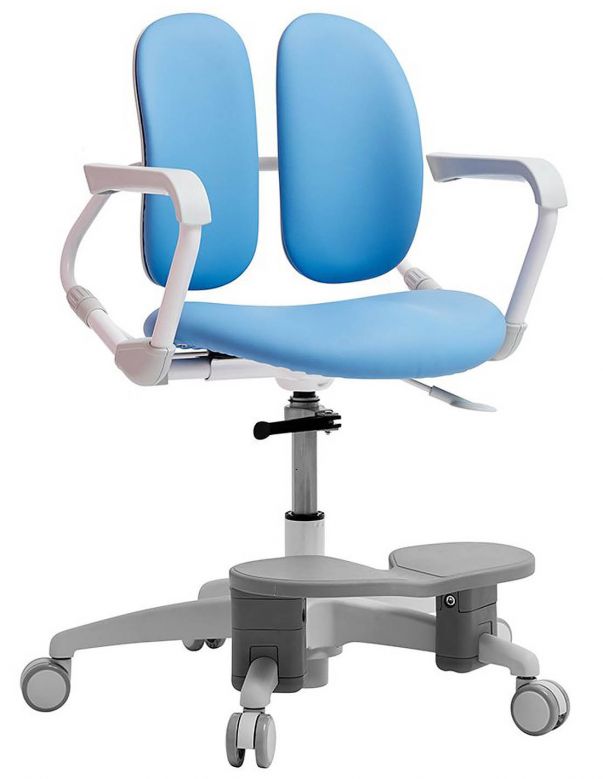 Крісло ортопедичне дитяче DUOREST MILKY (MI-218DSF MILD BLUE)