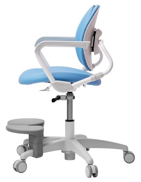 Крісло ортопедичне дитяче DUOREST MILKY (MI-218DSF MILD BLUE)