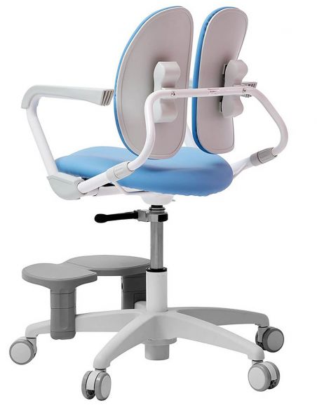 Крісло ортопедичне дитяче DUOREST MILKY (MI-218DSF MILD BLUE)