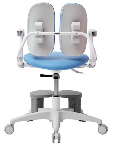 Крісло ортопедичне дитяче DUOREST MILKY (MI-218DSF MILD BLUE)