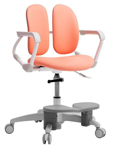 Крісло ортопедичне дитяче DUOREST MILKY (MI-218DSF MILD CORAL)