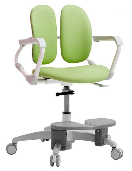 Крісло ортопедичне дитяче DUOREST MILKY (MI-218DSF MILD GREEN)