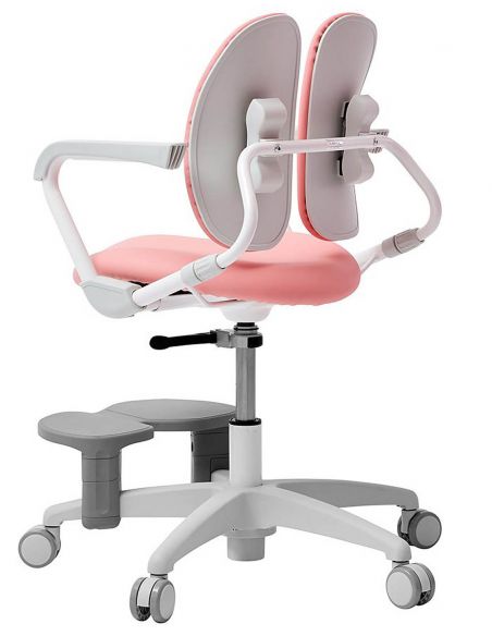 Крісло ортопедичне дитяче DUOREST MILKY (MI-218DSF MILD PINK)