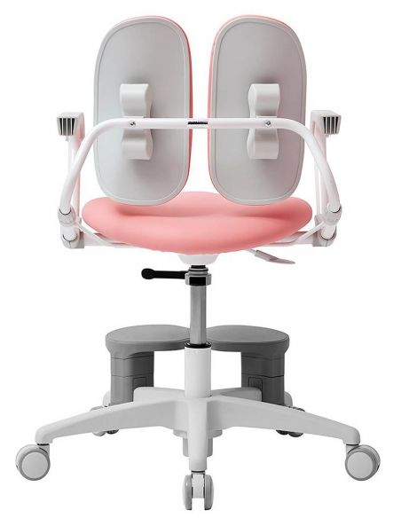 Крісло ортопедичне дитяче DUOREST MILKY (MI-218DSF MILD PINK)