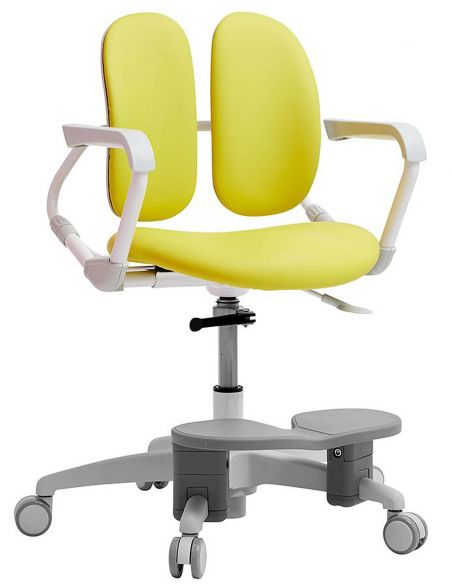 Крісло ортопедичне дитяче DUOREST MILKY (MI-218DSF MILD LIME)