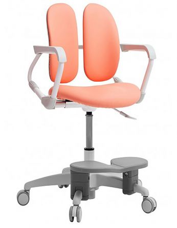 Крісло дитяче ортопедичне DUOREST MILKY (MI-218HSF MILD CORAL)
