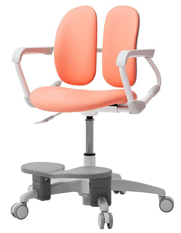 Крісло ортопедичне дитяче DUOREST MILKY (MI-218HSF MILD CORAL), ДИТЯЧЕ, ОРТОПЕДИЧНЕ