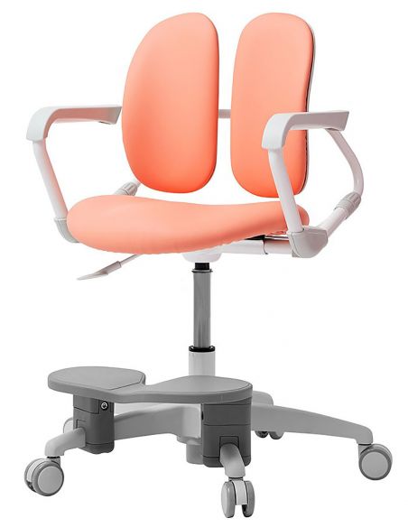 Крісло ортопедичне дитяче DUOREST MILKY (MI-218HSF MILD CORAL), ДИТЯЧЕ, ОРТОПЕДИЧНЕ