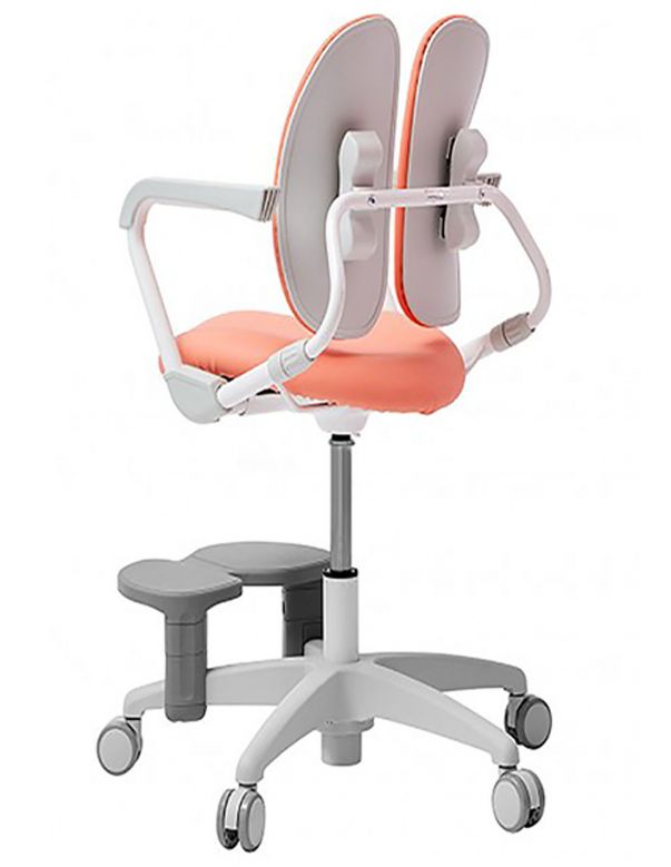 Крісло ортопедичне дитяче DUOREST MILKY (MI-218HSF MILD CORAL), ДИТЯЧЕ, ОРТОПЕДИЧНЕ