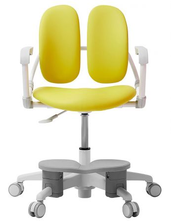 Крісло дитяче ортопедичне DUOREST MILKY (MI-218HSF MILD LIME) 2