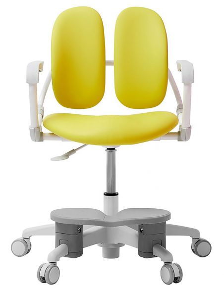 Крісло дитяче ортопедичне DUOREST MILKY (MI-218HSF MILD LIME)