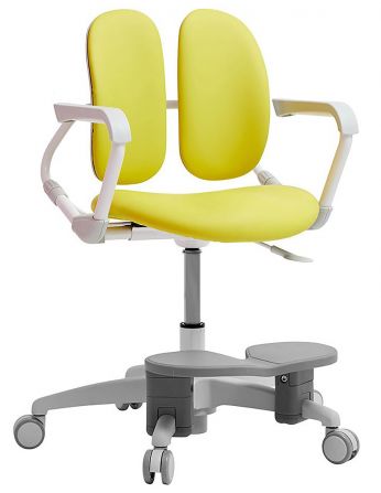 Крісло дитяче ортопедичне DUOREST MILKY (MI-218HSF MILD LIME)