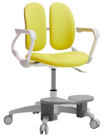 Крісло дитяче ортопедичне DUOREST MILKY (MI-218HSF MILD LIME)