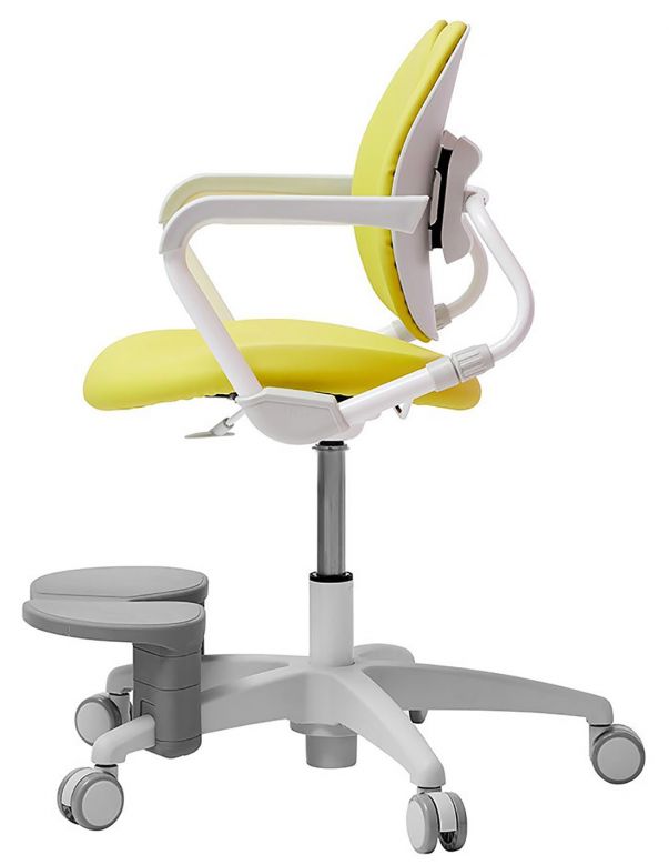 Крісло дитяче ортопедичне DUOREST MILKY (MI-218HSF MILD LIME)