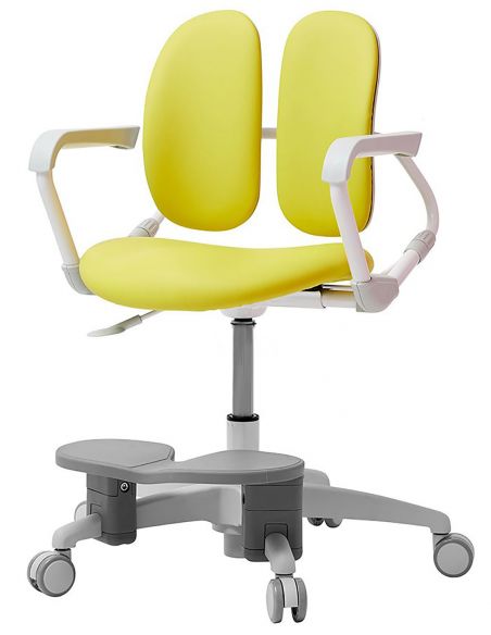 Крісло дитяче ортопедичне DUOREST MILKY (MI-218HSF MILD LIME)