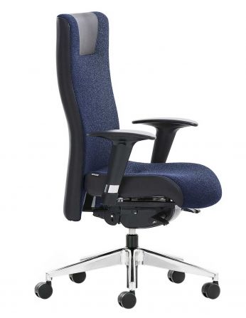 Крісло ROVO XP 4020 S24, тканинне, 24/7 для цілодобової роботи
