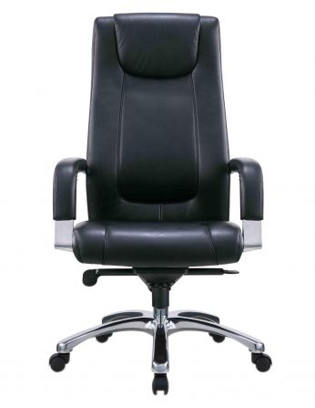 Крісло SITZONE CH-209A для керівника, шкіряне, чорне 2