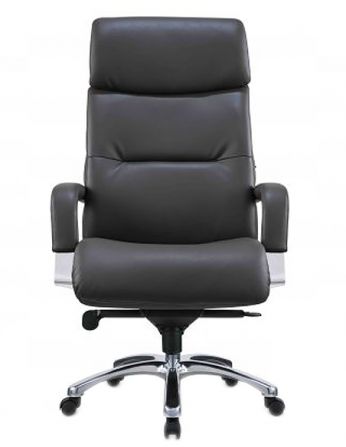 Крісло SITZONE CH-211A для керівника, шкіряне, темно-коричневе 2