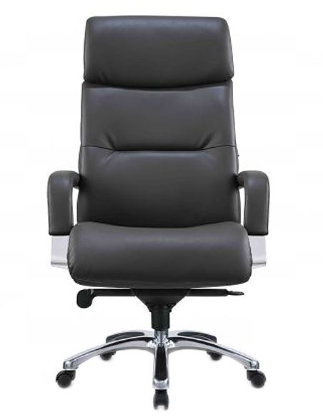 Крісло SITZONE CH-211A для керівника, шкіряне, темно-коричневе