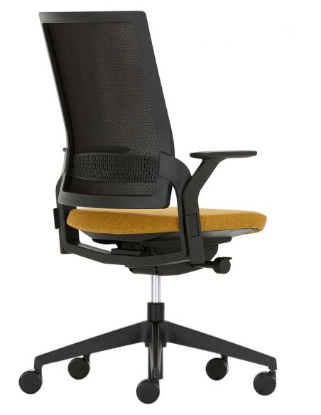 Крісло ECOFLEX BLACK (ECF 740 HA) для оператора