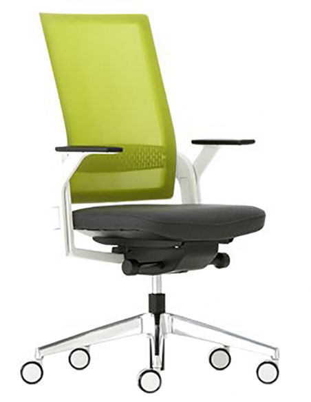 Крісло ECOFLEX LIGHT GREY (ECF 740) для оператора