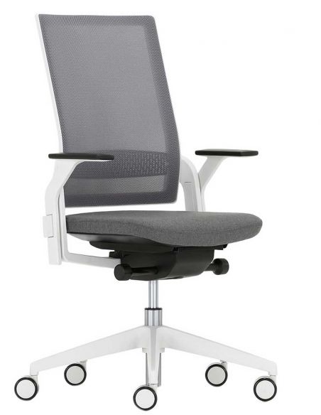 Крісло ECOFLEX LIGHT GREY (ECF 740) для оператора