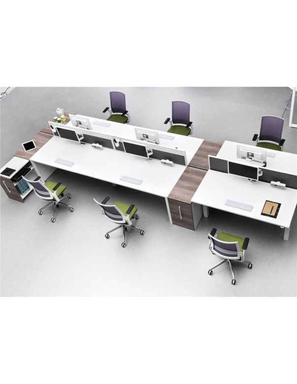 Крісло ECOFLEX LIGHT GREY (ECF 740)...