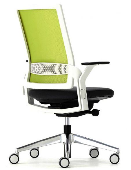 Крісло ECOFLEX LIGHT GREY (ECF 740) для оператора