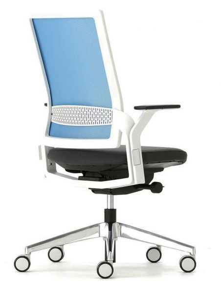 Крісло ECOFLEX LIGHT GREY (ECF 740) для оператора