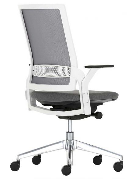 Крісло ECOFLEX LIGHT GREY (ECF 740) для оператора