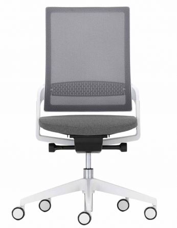 Крісло ECOFLEX LIGHT GREY (ECF 740) для оператора, без підлокітників 2