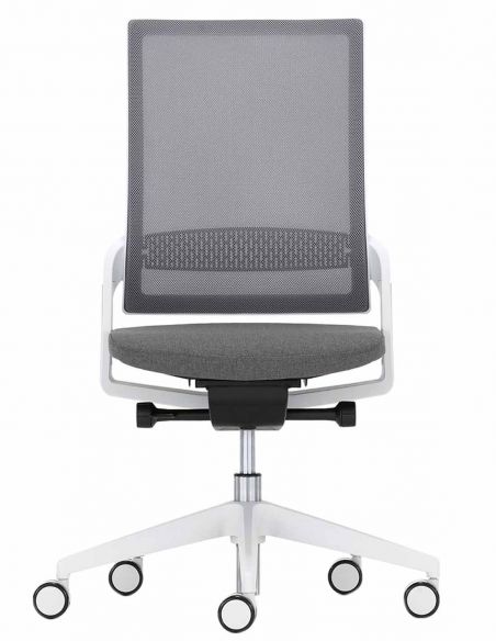 Крісло ECOFLEX LIGHT GREY (ECF 740) для оператора, без підлокітників