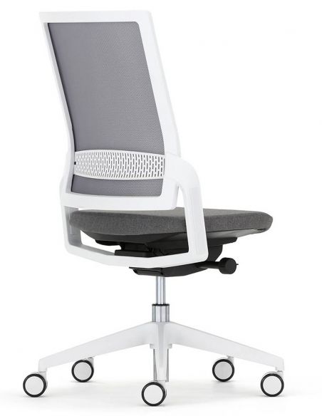 Крісло ECOFLEX LIGHT GREY (ECF 740) для оператора, без підлокітників