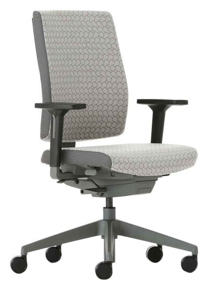 Крісло FREEFLEX GRAPHITE (FLX 740 HA) для оператора